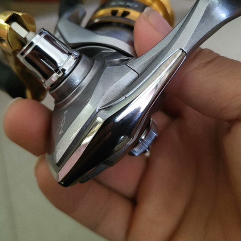 Shimano SEDONA FI Spinning Fishing Reel 3/1BB Fishing Reel 500-8000 Series Reel