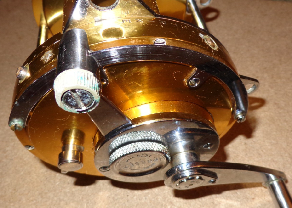 Vintage Penn International 80W Gold Lever-Drag Big Game 80-W Fishing Reel (#2)