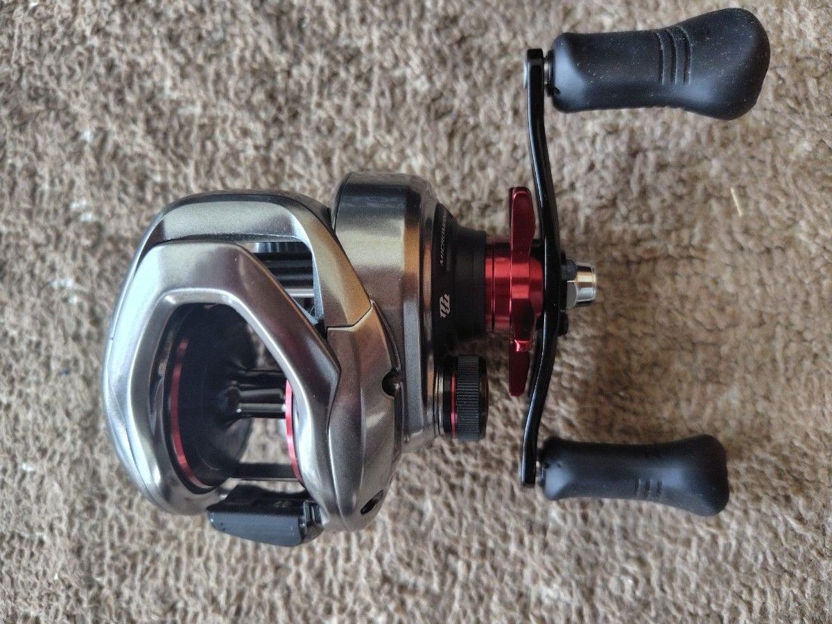 2021 Shimano Scorpion MD 300XG 7.9:1 Gear Bait Casting Reel #0001