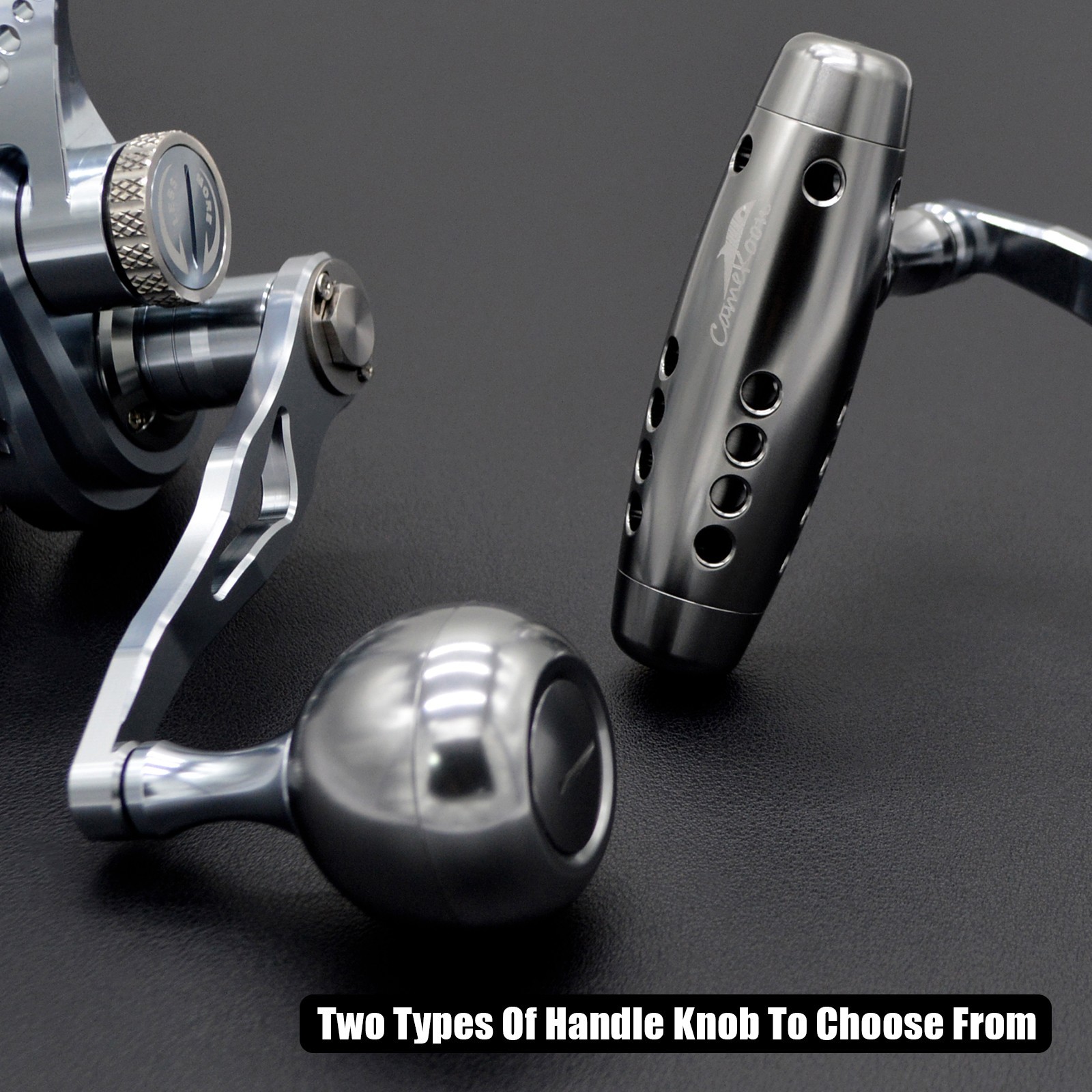 CAMEKOON Savage Jaws Trolling Fishing Reel 6.3 High Speed for Saltwater Big Game
