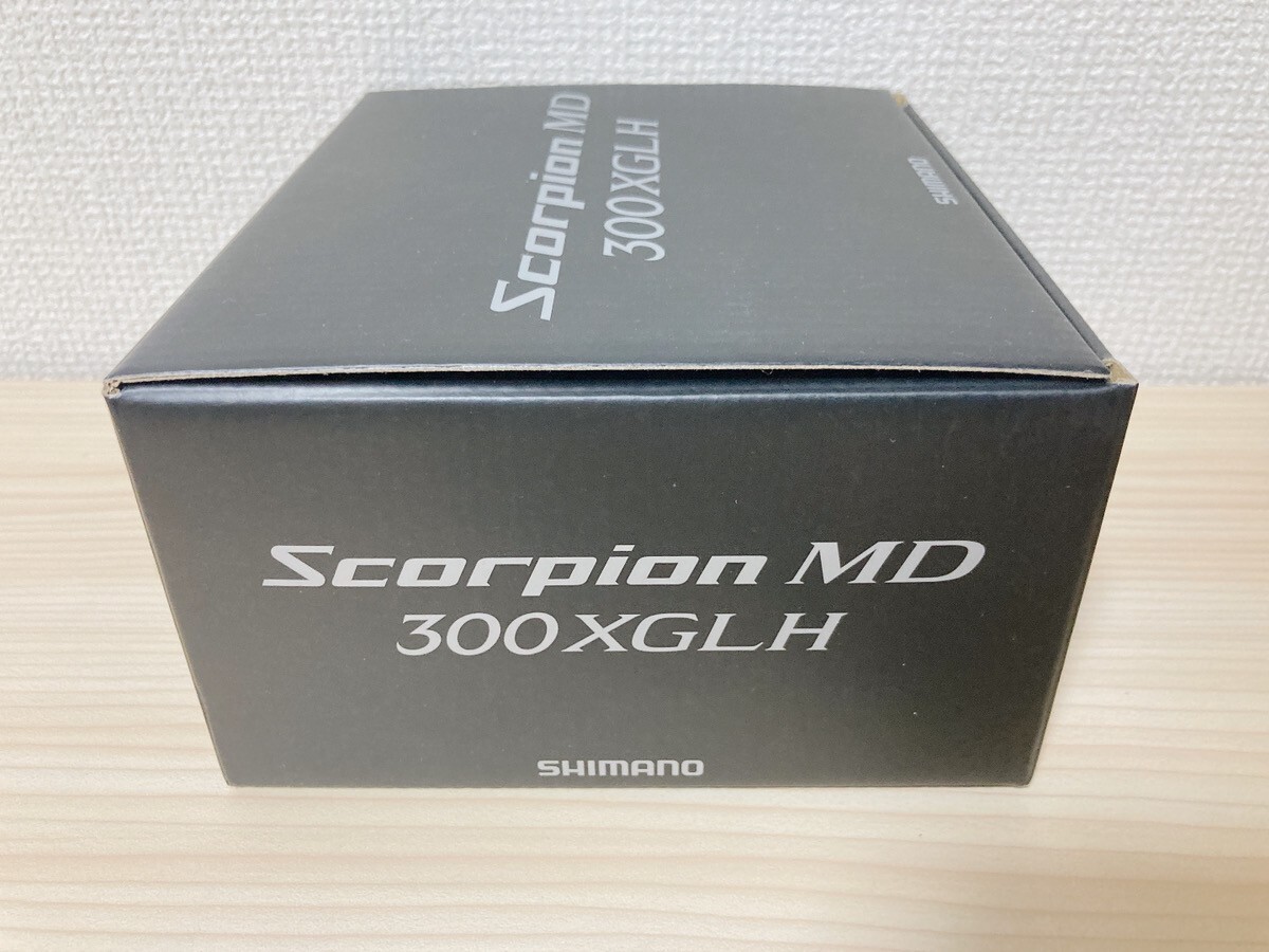 Shimano Baitcasting Reel 21 Scorpion MD 300XGLH Right Gear Ratio 7.9:1 IN BOX
