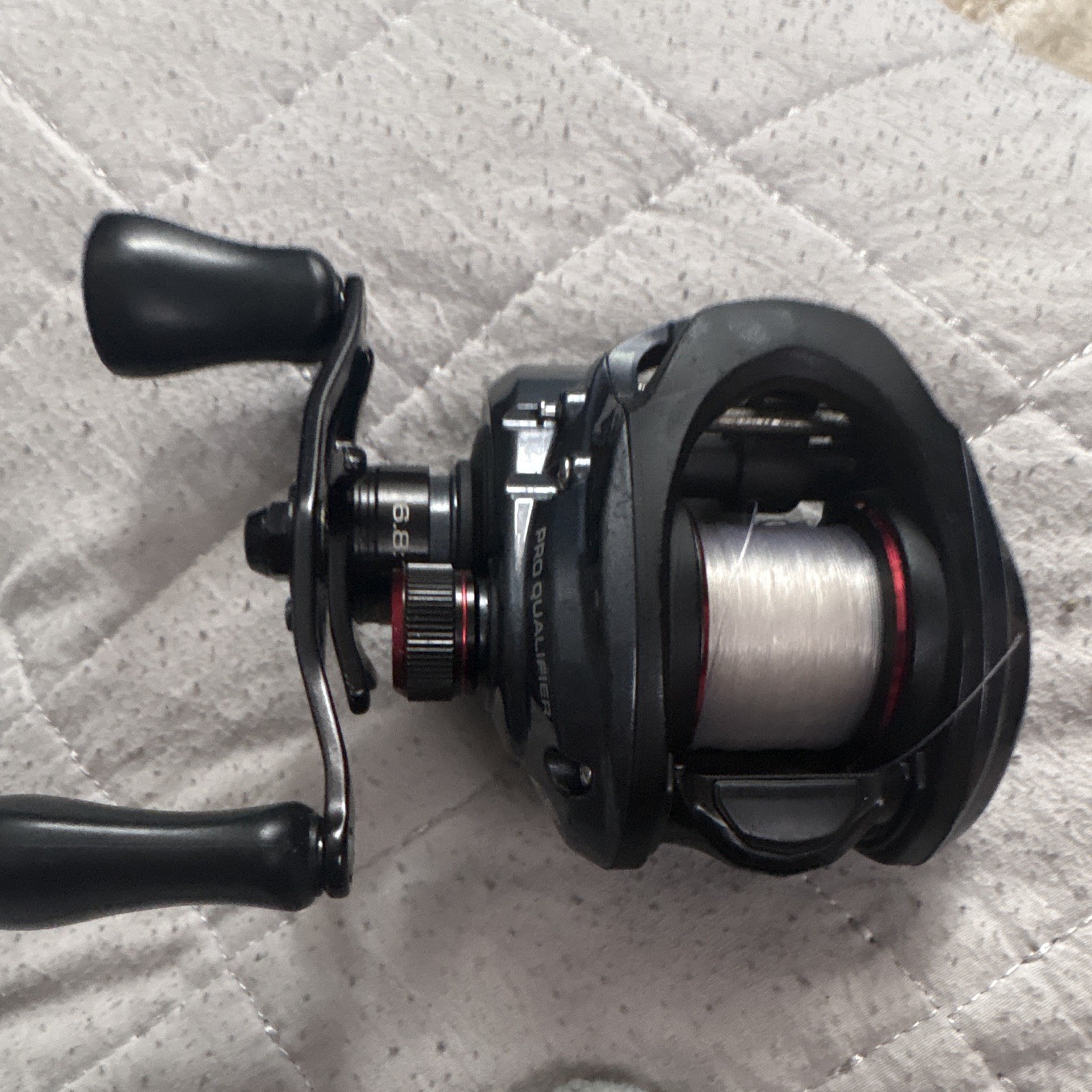 Piscifun Alijoz Low Profile Baitcast Reel 8.1:1 8BB Right Hand 15lb Drag