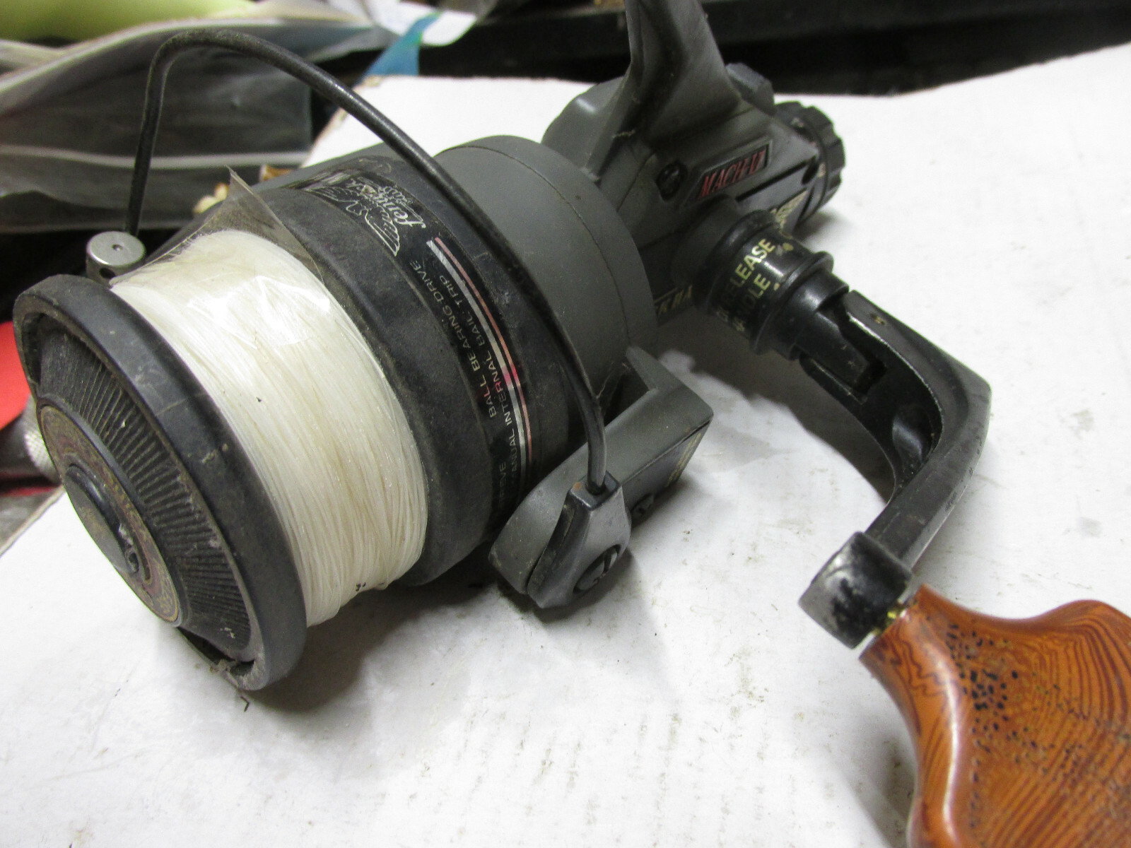[BHWB] Fenwick Blackhawk Mach VI spinning reel,