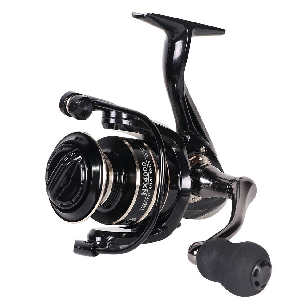 12BB Metal Spinning Fishing Reel 5.2:1 Freshwater Saltwater Left Right Hand Reel