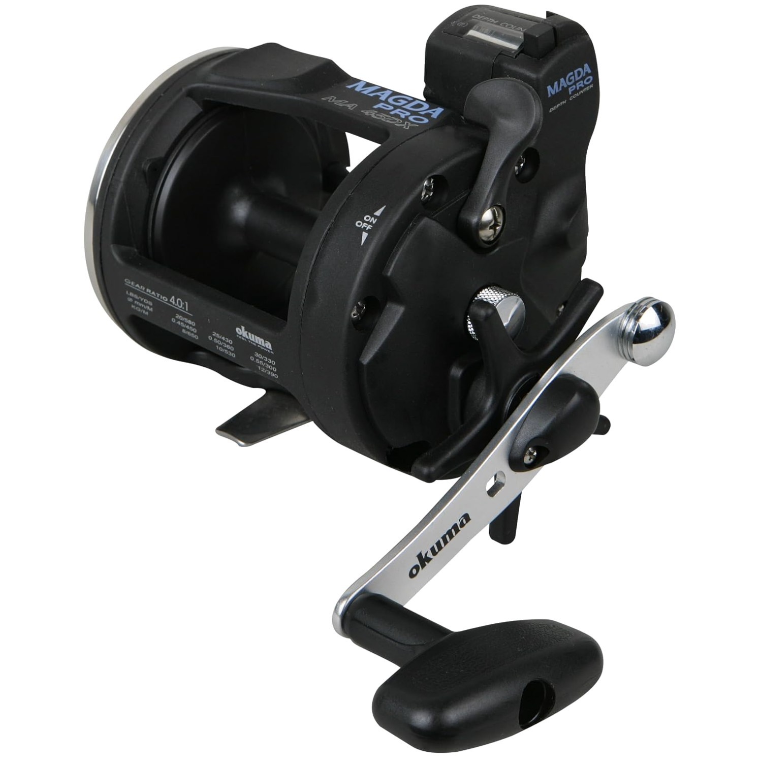 Lightweight Corrosion Resistant Trolling Reel