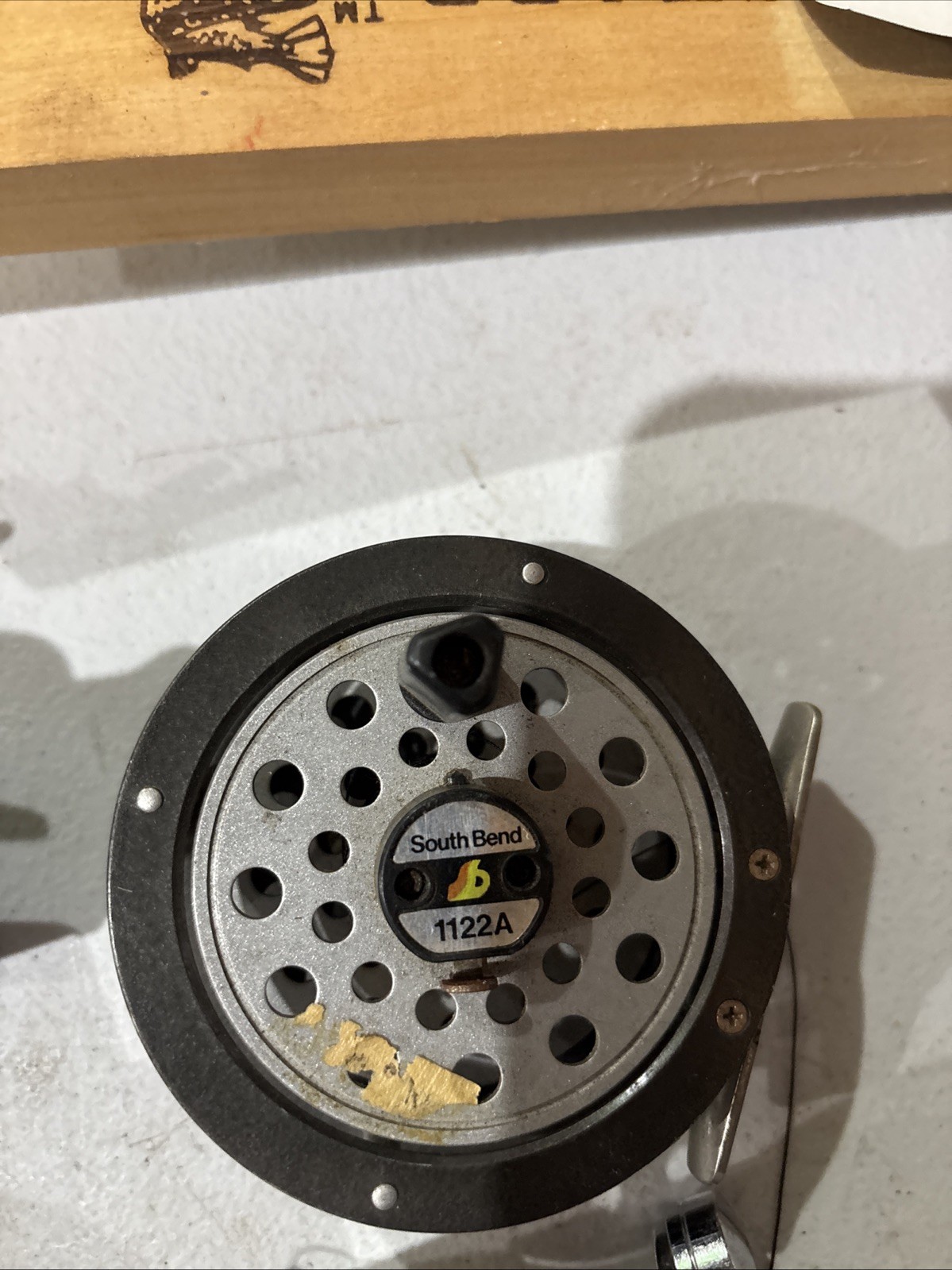 Lot of 7 vintage reels as pictured