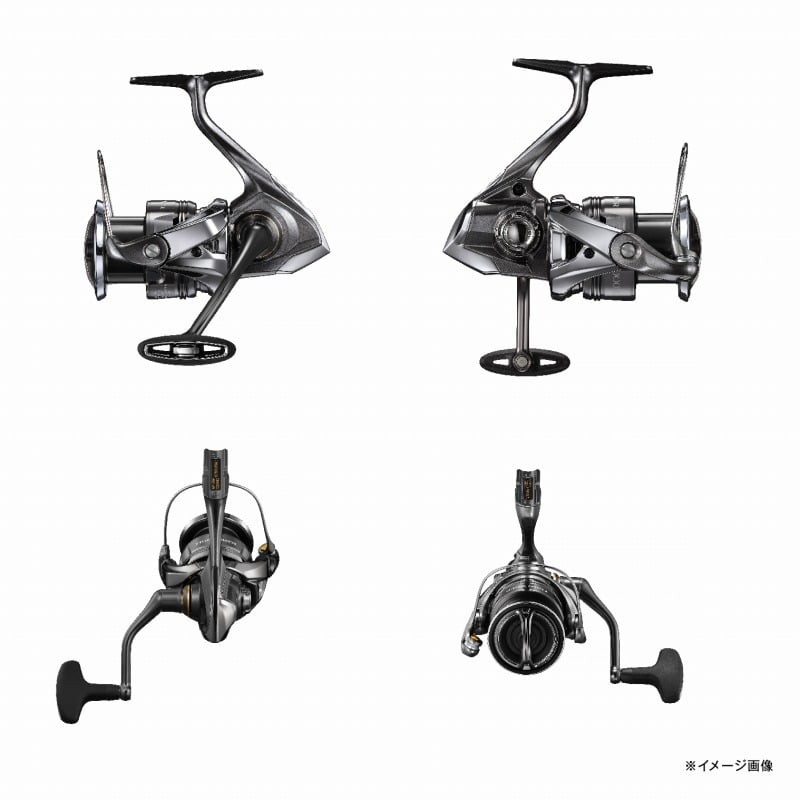 Japan Shimano 24 Twin Power C3000XG & Pitbull 8+ 150m Set