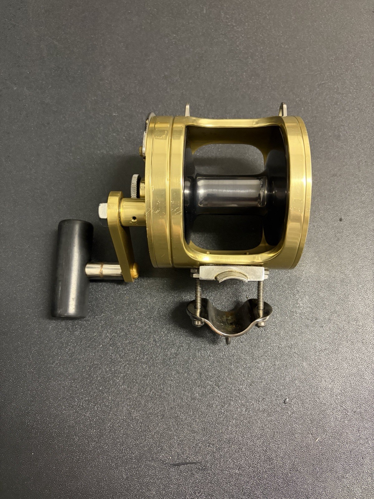Tycoon Fin Nor Golden Regal 30 Lever Drag BigGame Offshore Fishing Reel Orig Box