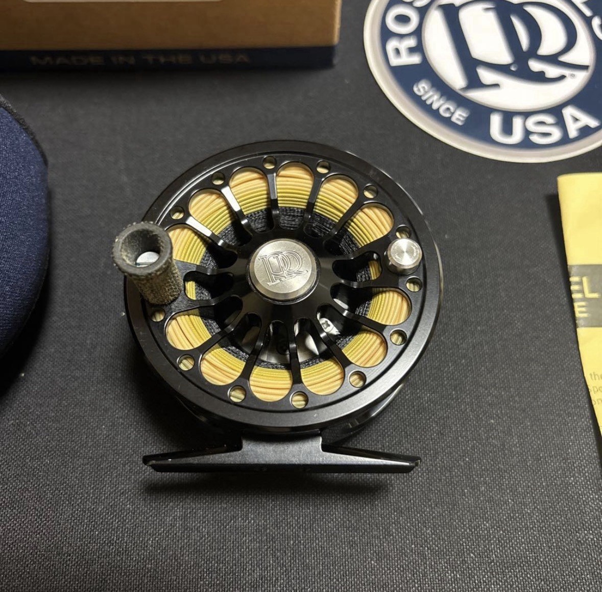 Ross SAN MIGUEL 3/4 Fly Reel free shipping DDP