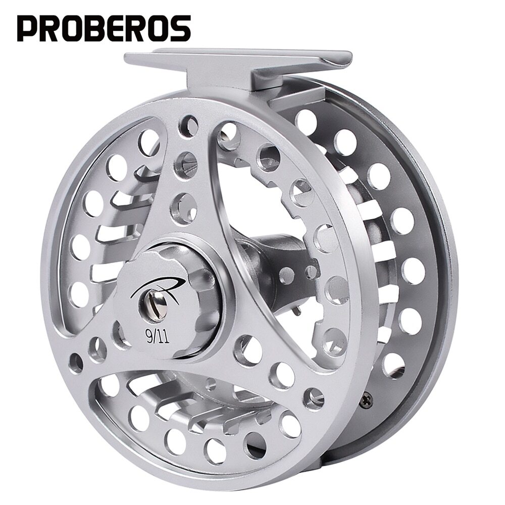 Fly Fishing Wheel 3/4-5/6-7/8 WT Fish Reel Aluminum Cut Large Arbor Die Casting