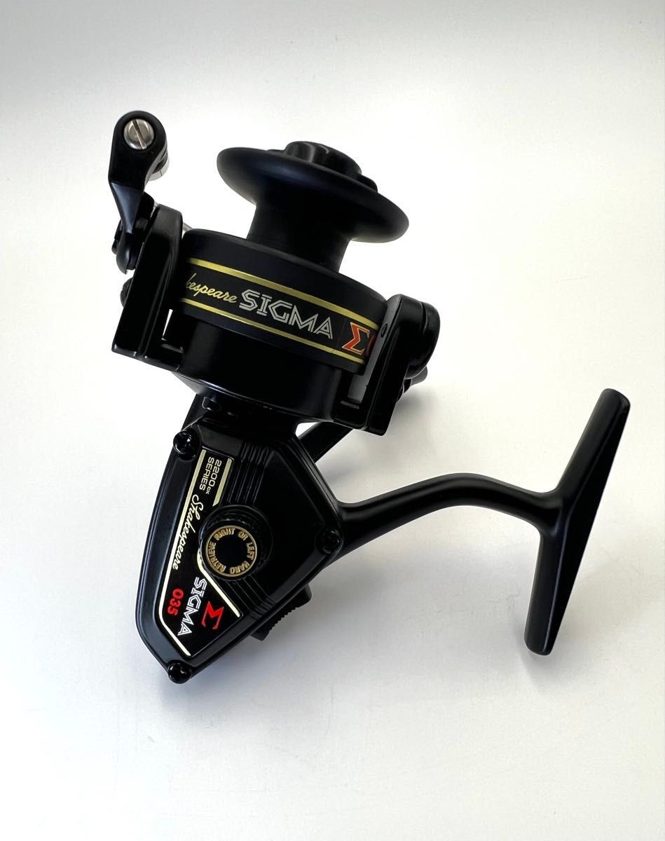 Shakespeare Sigma 2200CK Spinning Fishing Reel Omori Japan