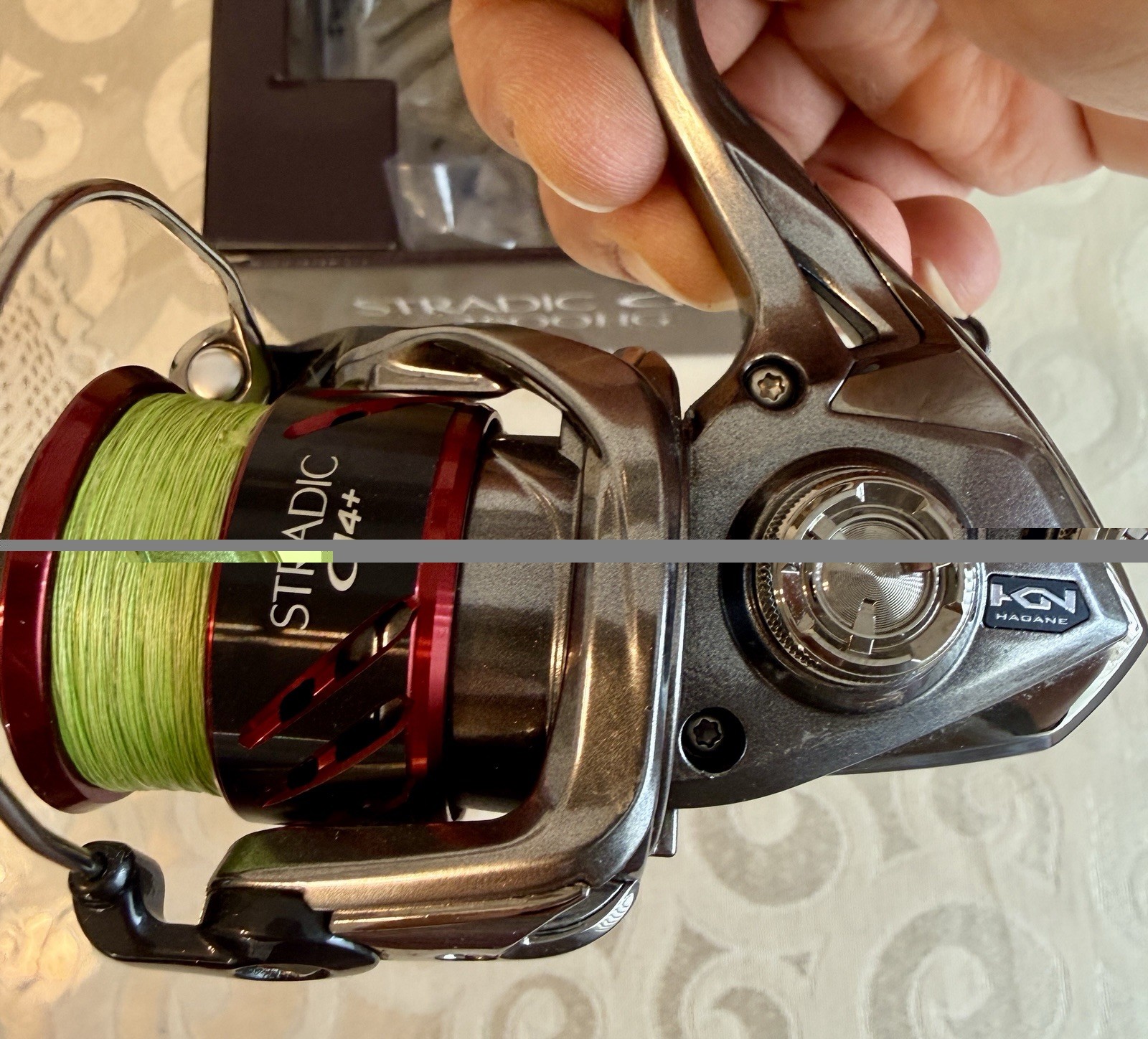 Shimano Stradic Ci4+ 1000HG  US spec model