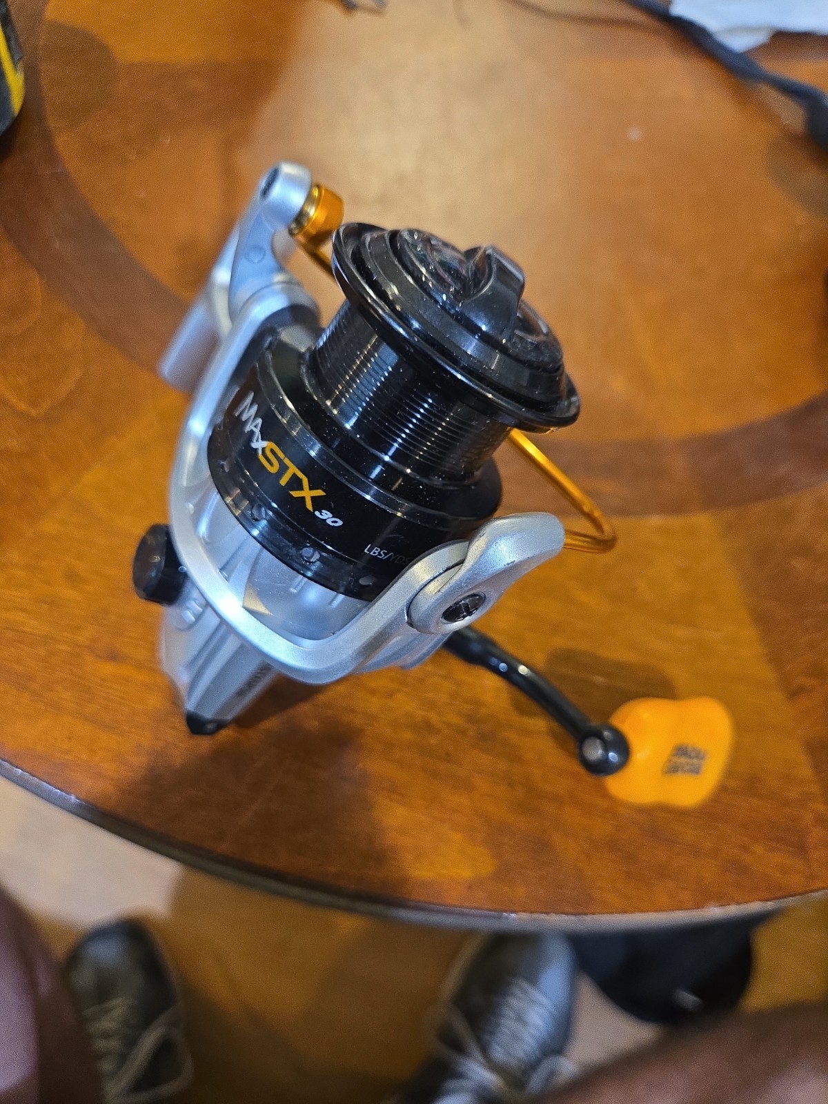 Abu Garcia Max STX Spin Spinning Reels Size 30 MAXSTXSP30 (C)