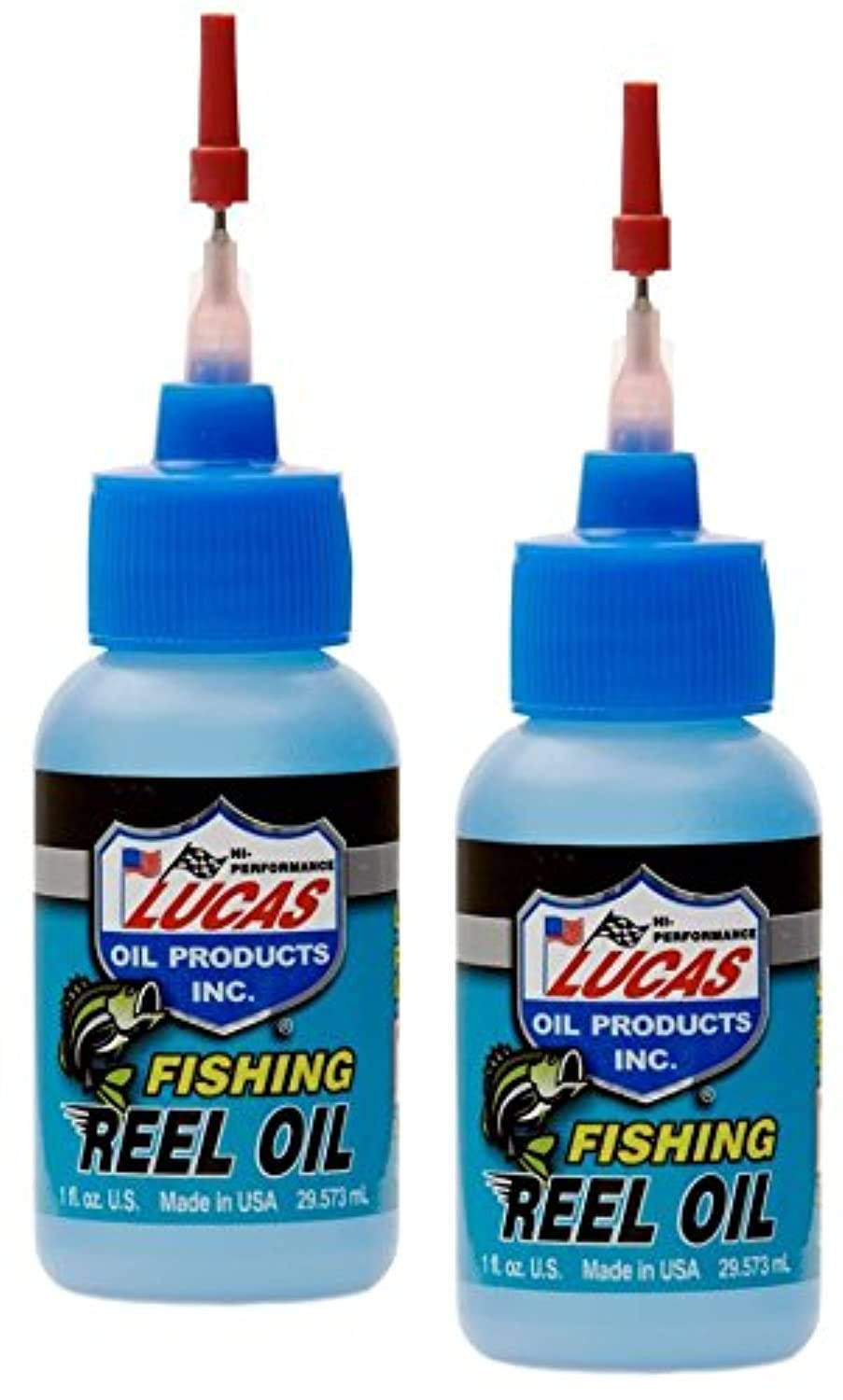 2 – Lucas Fishing Reel Oil 10690