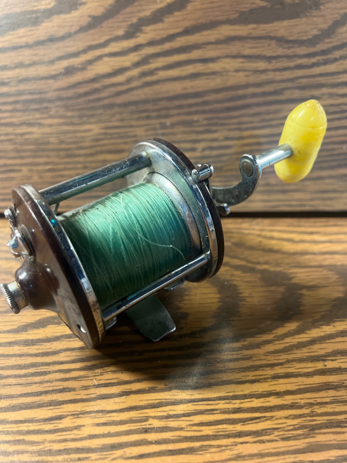 Vintage Penn Peerless No. 9 Fishing Reel Made in USA Conventional Fishing Reel