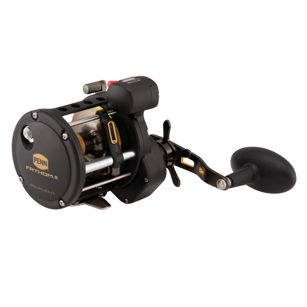 Penn Fathom II FTHII30LWLC Level Wind Reel | FREE 2-DAY SHIP