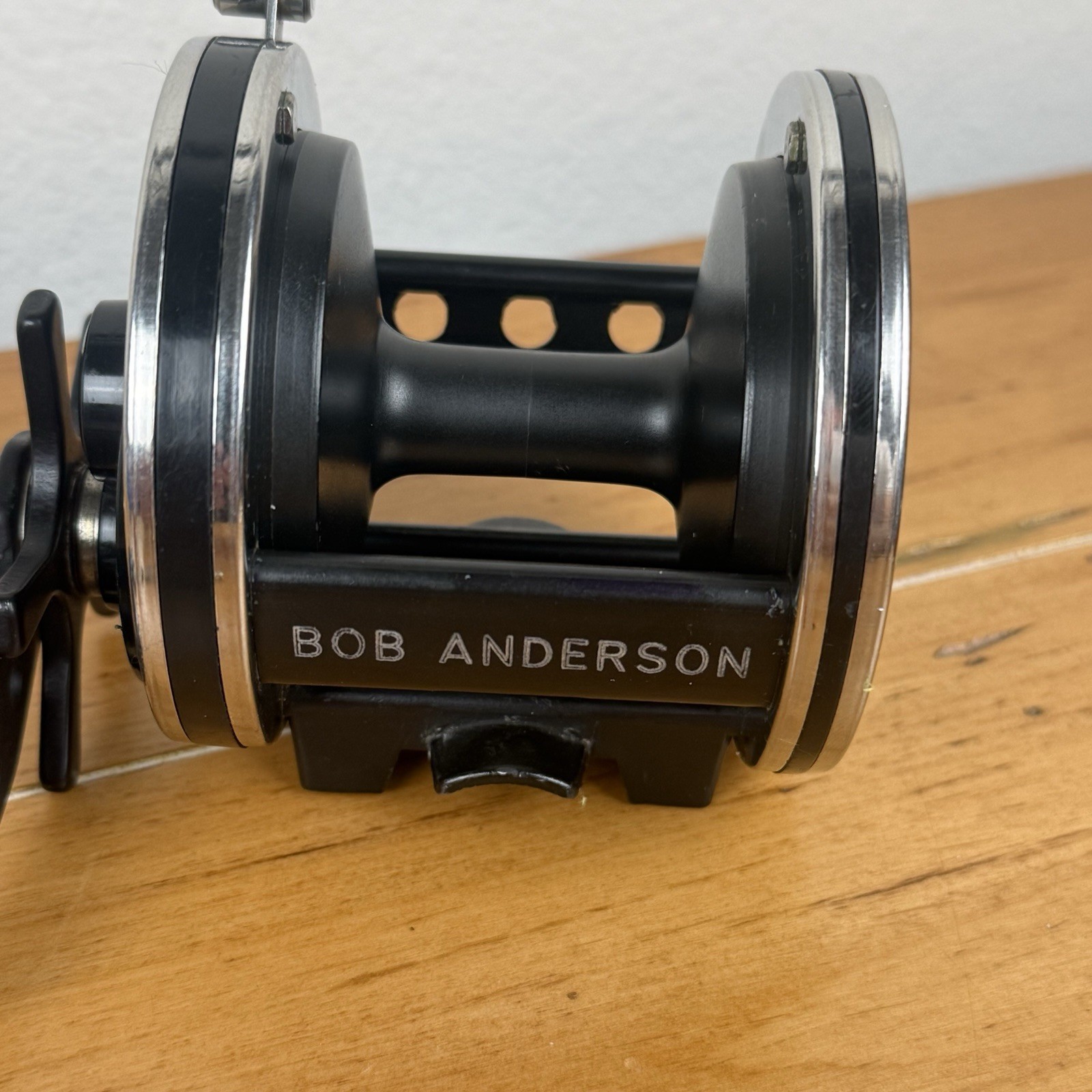 Newell P332-F Fishing Reel Ball Bearing Made in USA in Nice Condition
