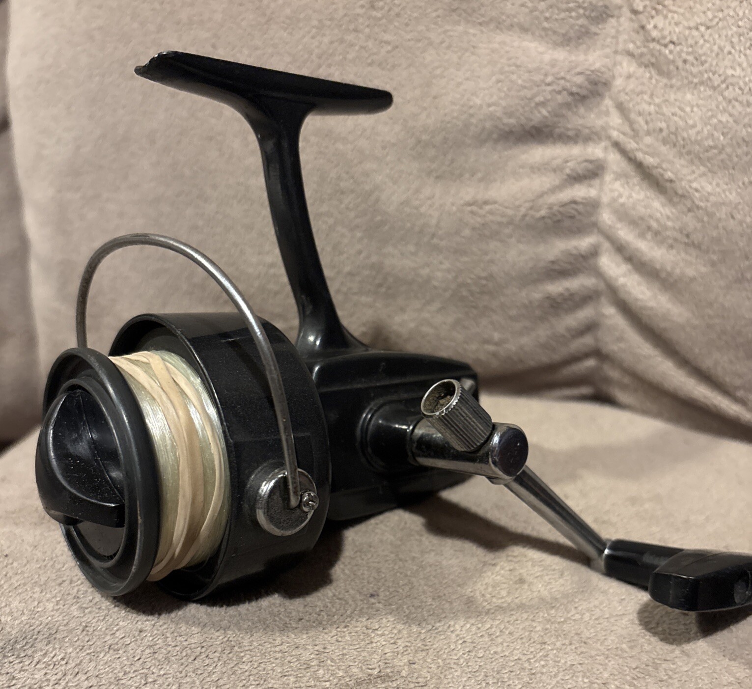 Vintage Sears Roebuck Left Hand Spinning Reel Model 410 # 779-31317 *EX++