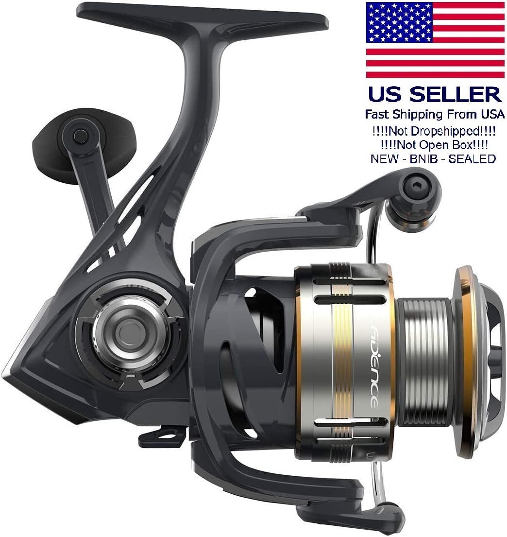Fishing Spinning Reel – Cadence Lux – 4000 Series – Japanese Bearings – New