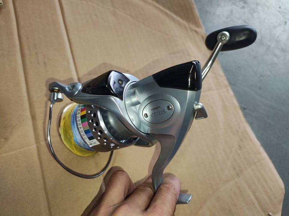 Shimano Spinning Reel Stella 16000 Model With Spare Spool