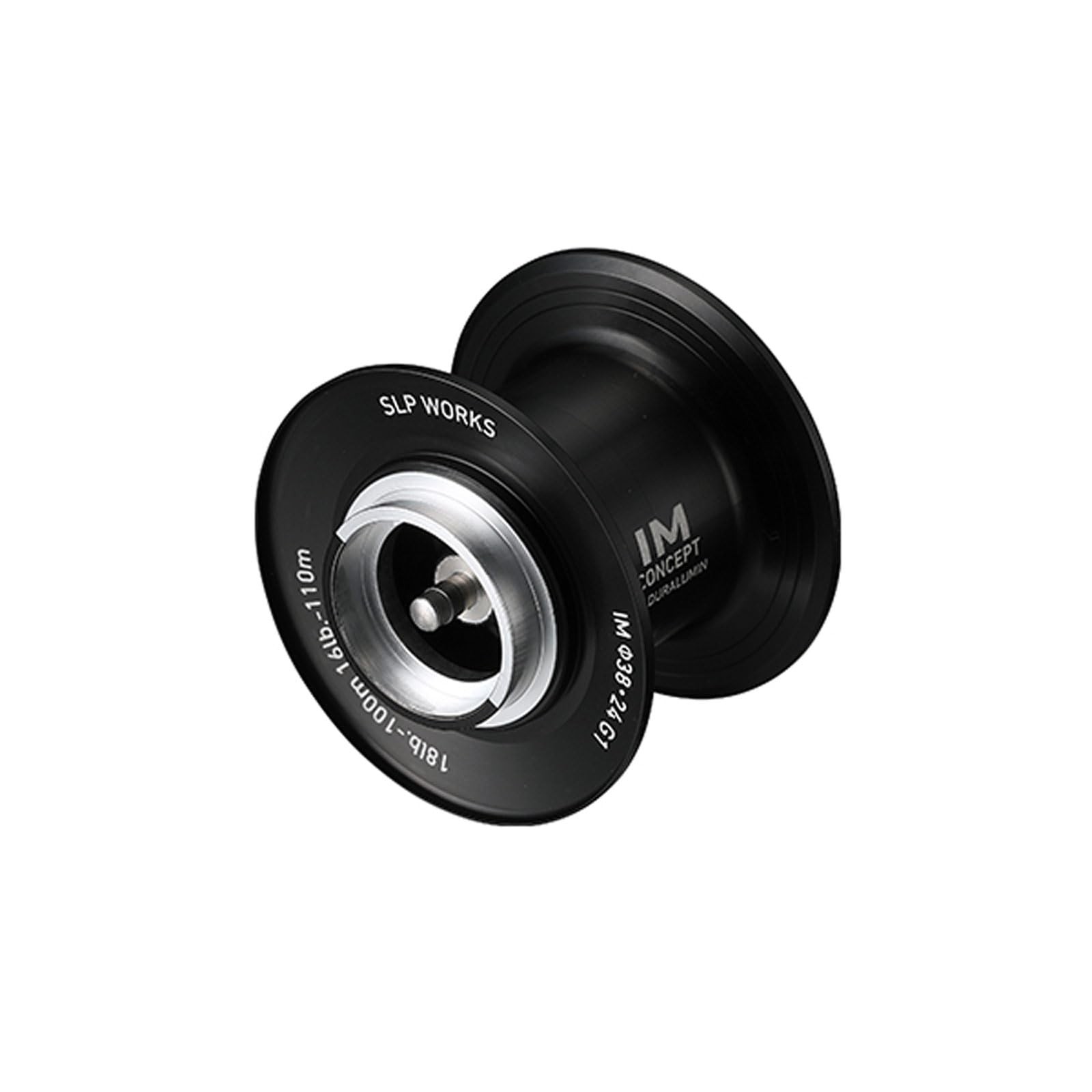 DAIWA SLP WORKS IM Spool Φ38 24 G1 Black 18lb 100m Baitcasting Reel Spool