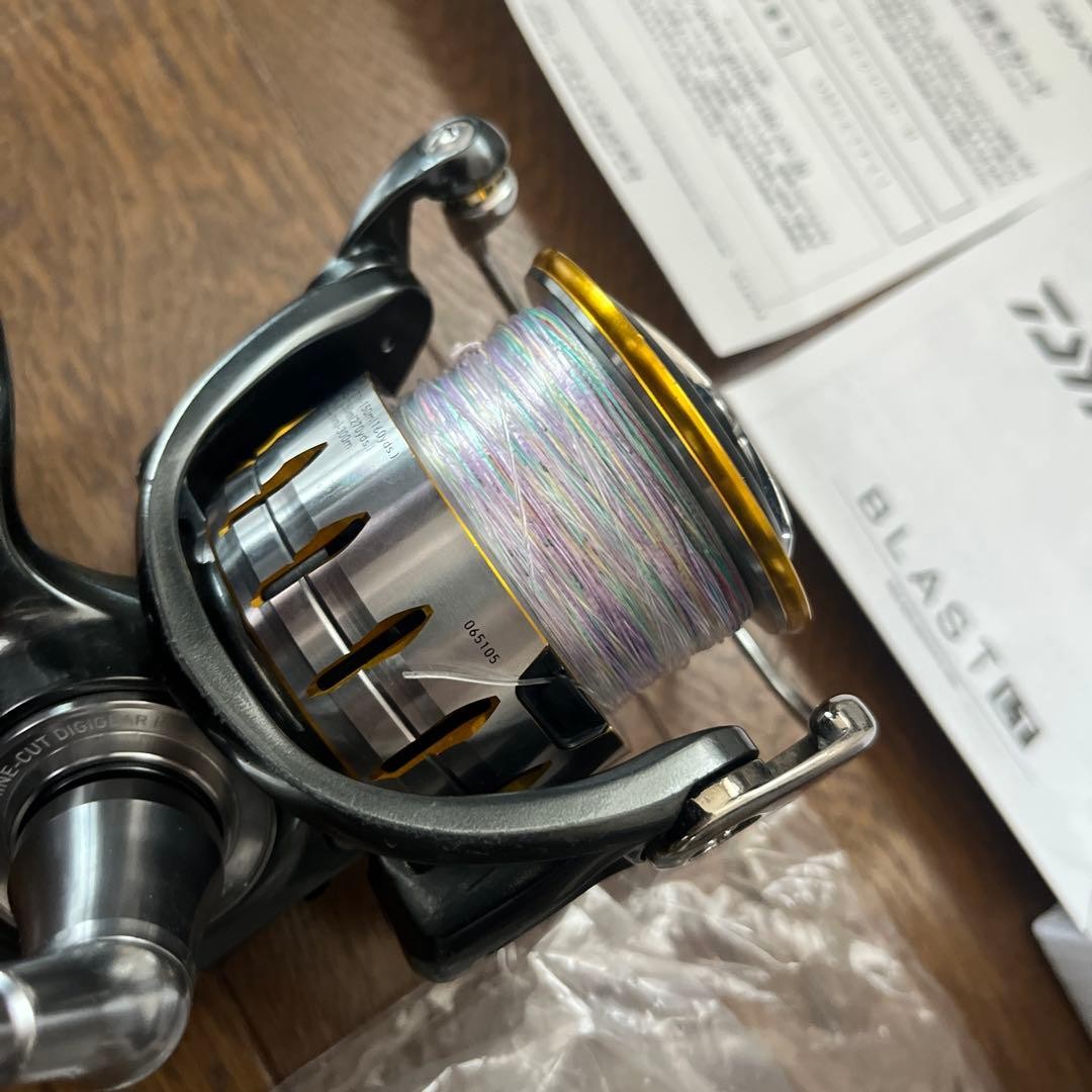 DAIWA BLAST LT6000D-H Spinning Reel with Gomexus Handle Fishing Gear