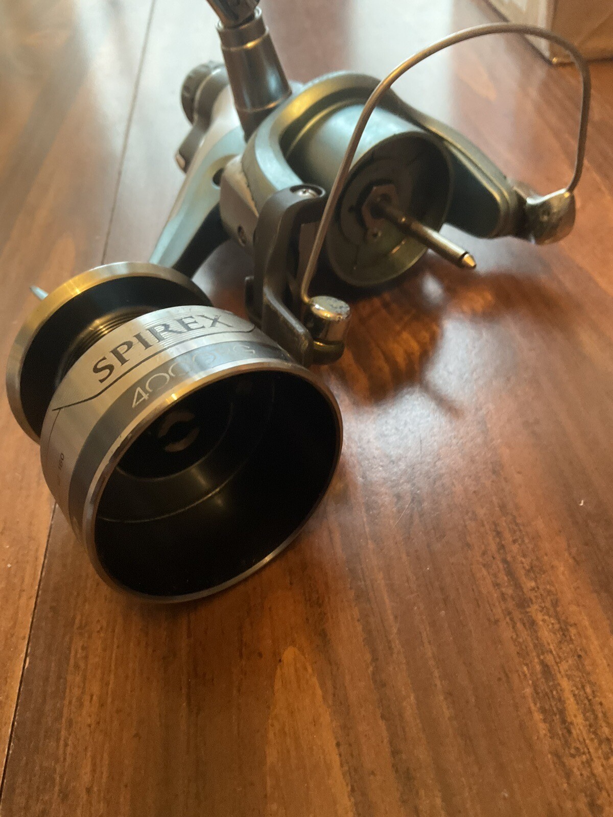 SHIMANO SPIREX 4000 RG – Excellent! – REAR Drag, QuickFire, Out of Production!