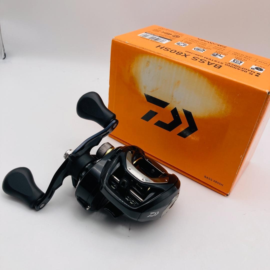 Daiwa Daiwa BASS X80SH bait reel 64240809G02S