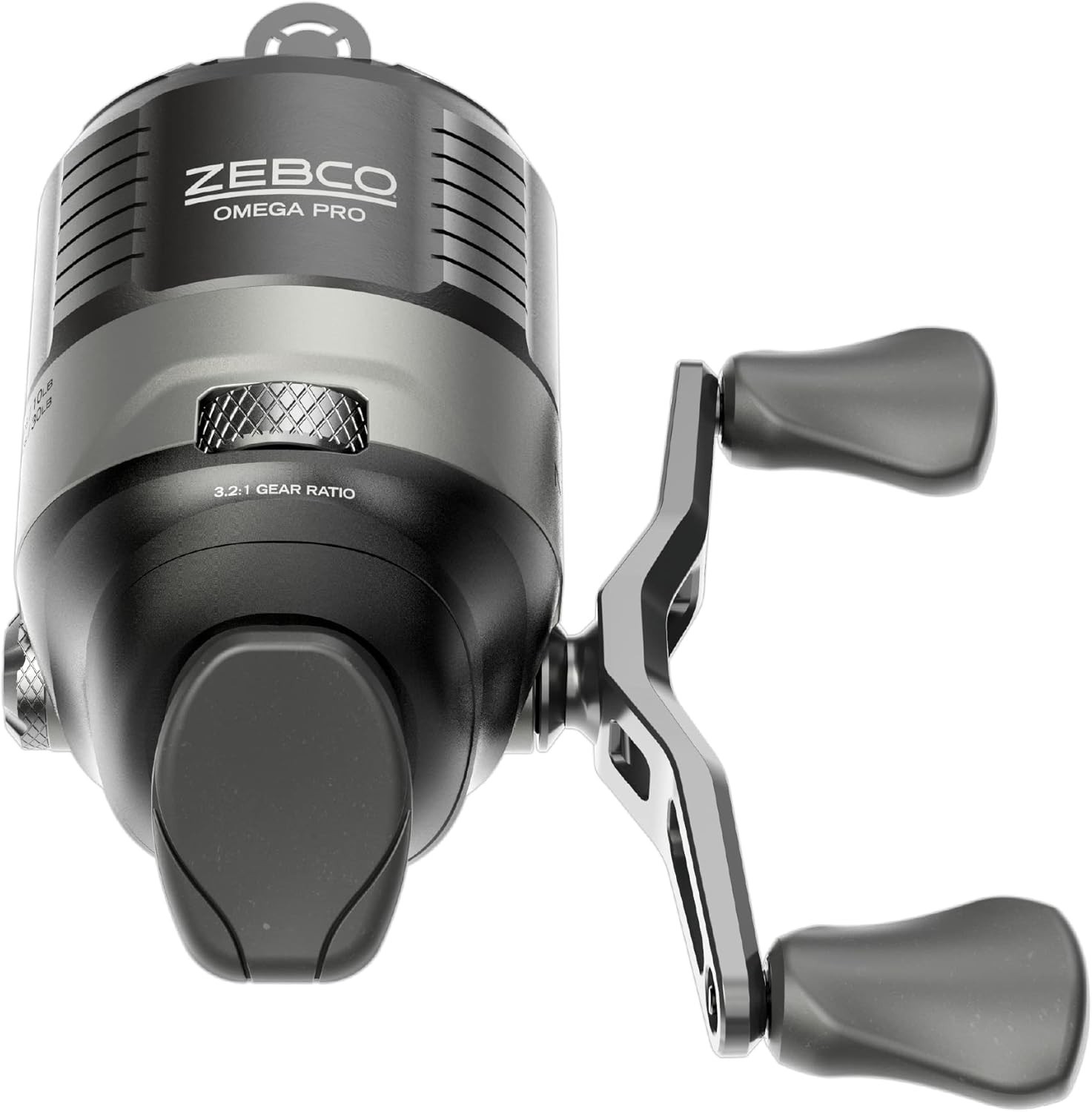 Omega Pro Spincast Fishing Reel Size 30 – Smooth Dual Ceramic Performance