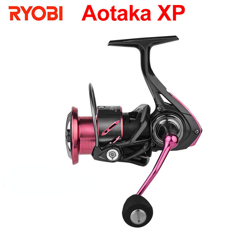 Ryobi Aotaka XP Spinning Fishing Reel 6/1BB 6.2:1Ratio 9kg Max Drag Fishing Reel