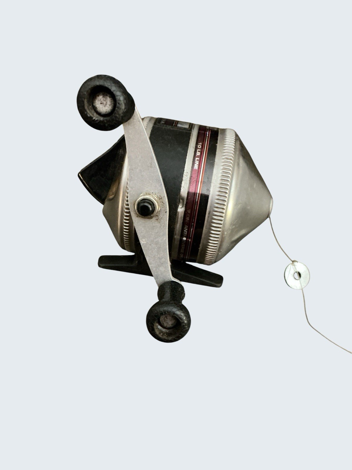 Zebco 33 Vintage Fishing Reel USA Made Metal Spin cast