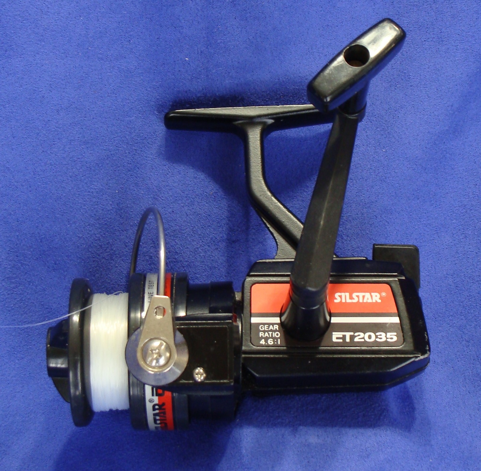 SILSTAR ET2035 Spinning Reel Near Mint Working Smoothly
