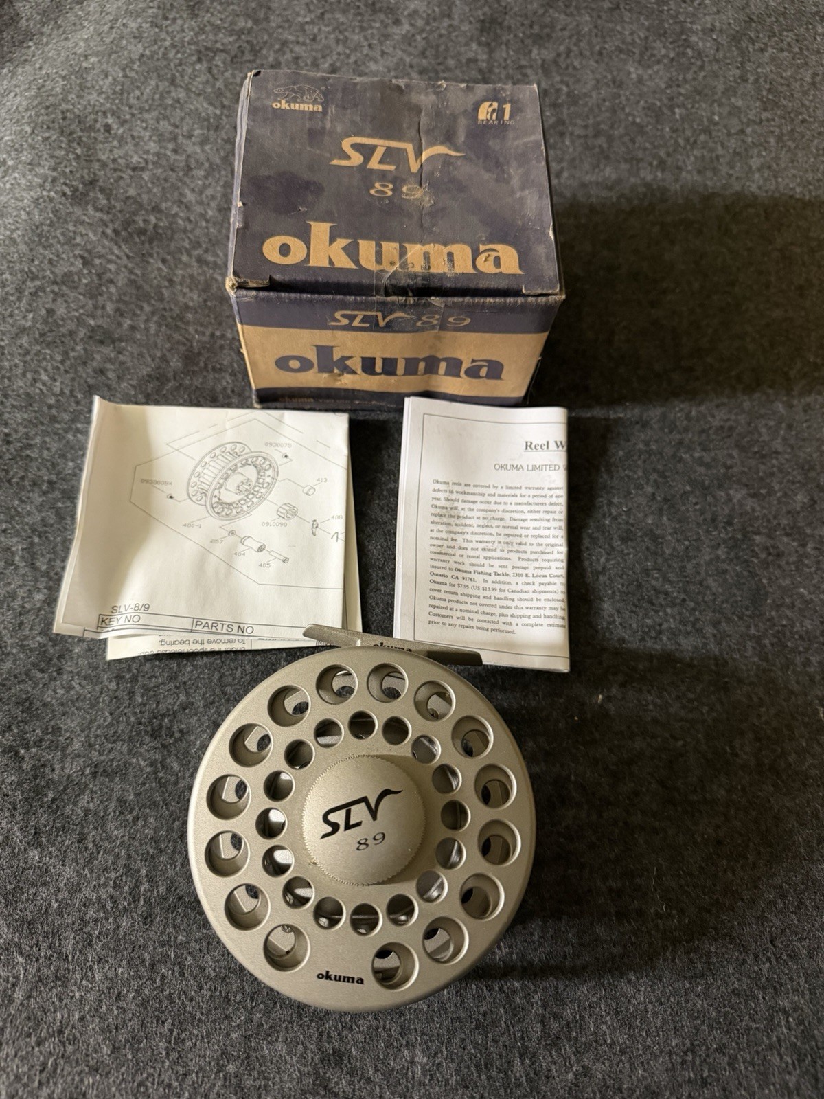 OKUMA SLV 89 FLY REEL