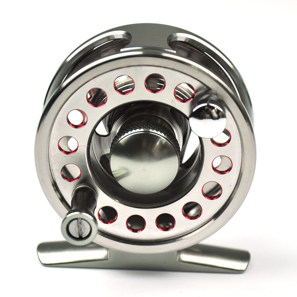 D-060 2+1BB Fly Fishing Reel Ultra Light Left Right Hand Dia. 60mm Aluminum