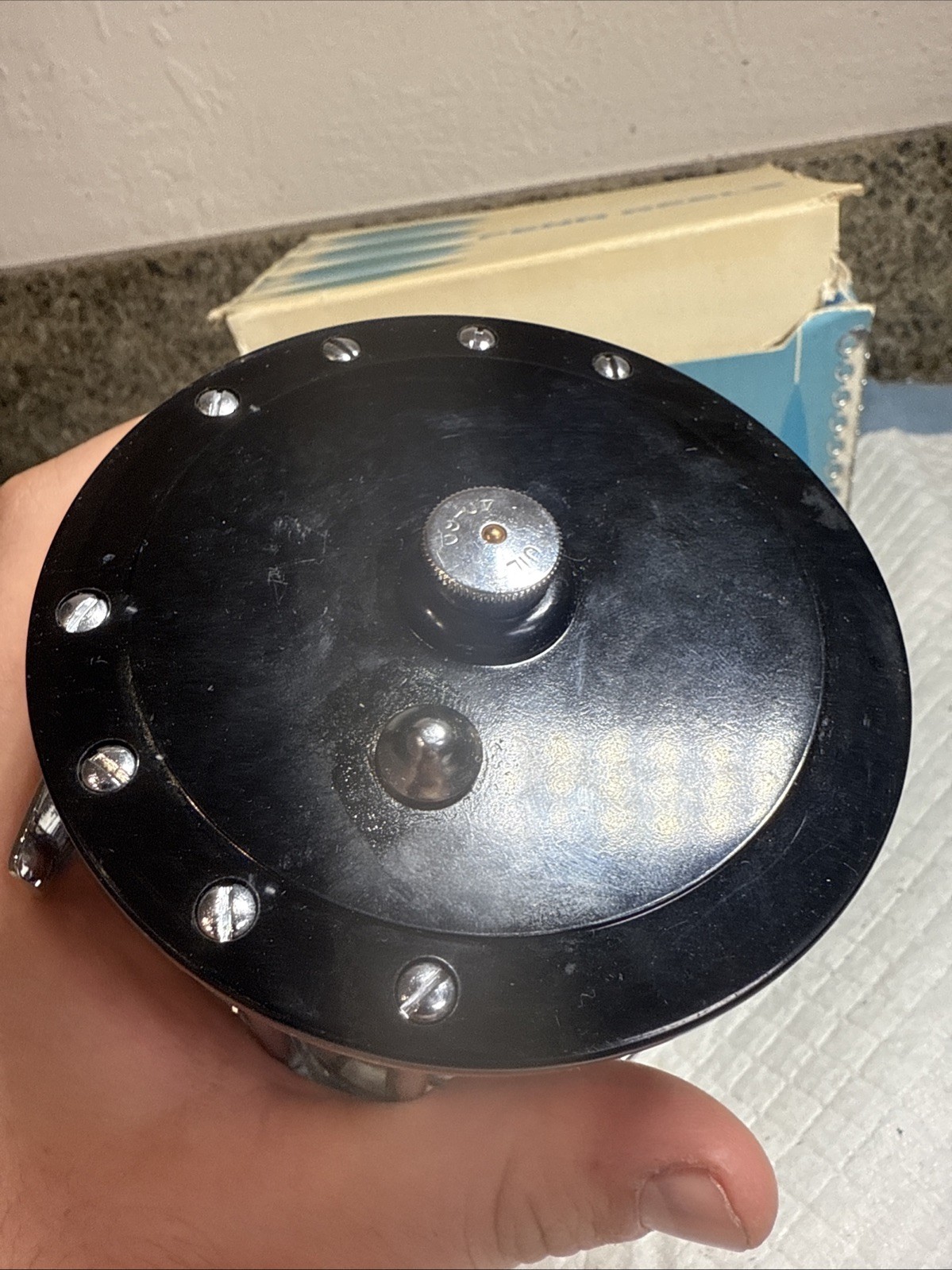 Penn Long Beach 67 Vintage Fishing Reel