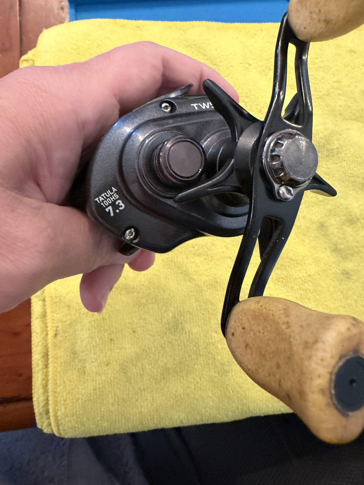 🔥Daiwa Tatula 100HS 7.3:1 1ST GEN HYPER SPEED just serviced excellent con