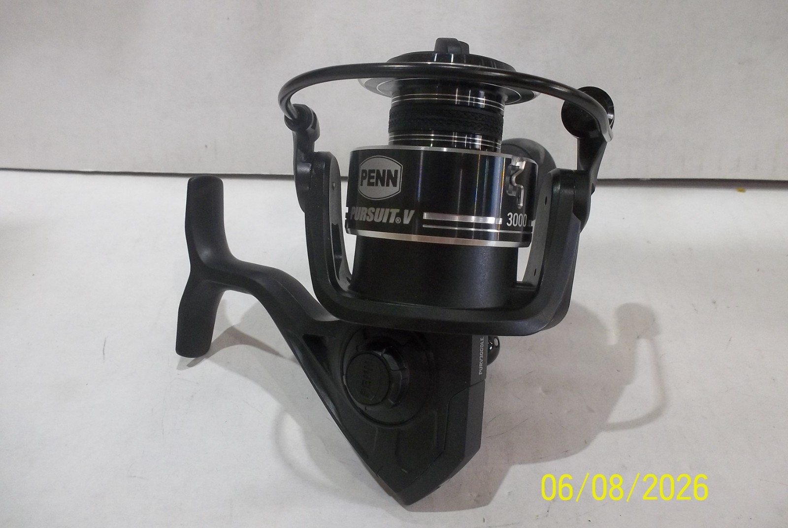 Penn Pursuit V 3000 spinning reel new off combo