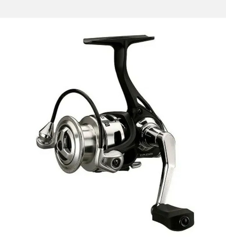 13 Fishing Creed Chrome 2000 Spinning Reel Lightweight 8.3 oz 8+1 Ball Bearings