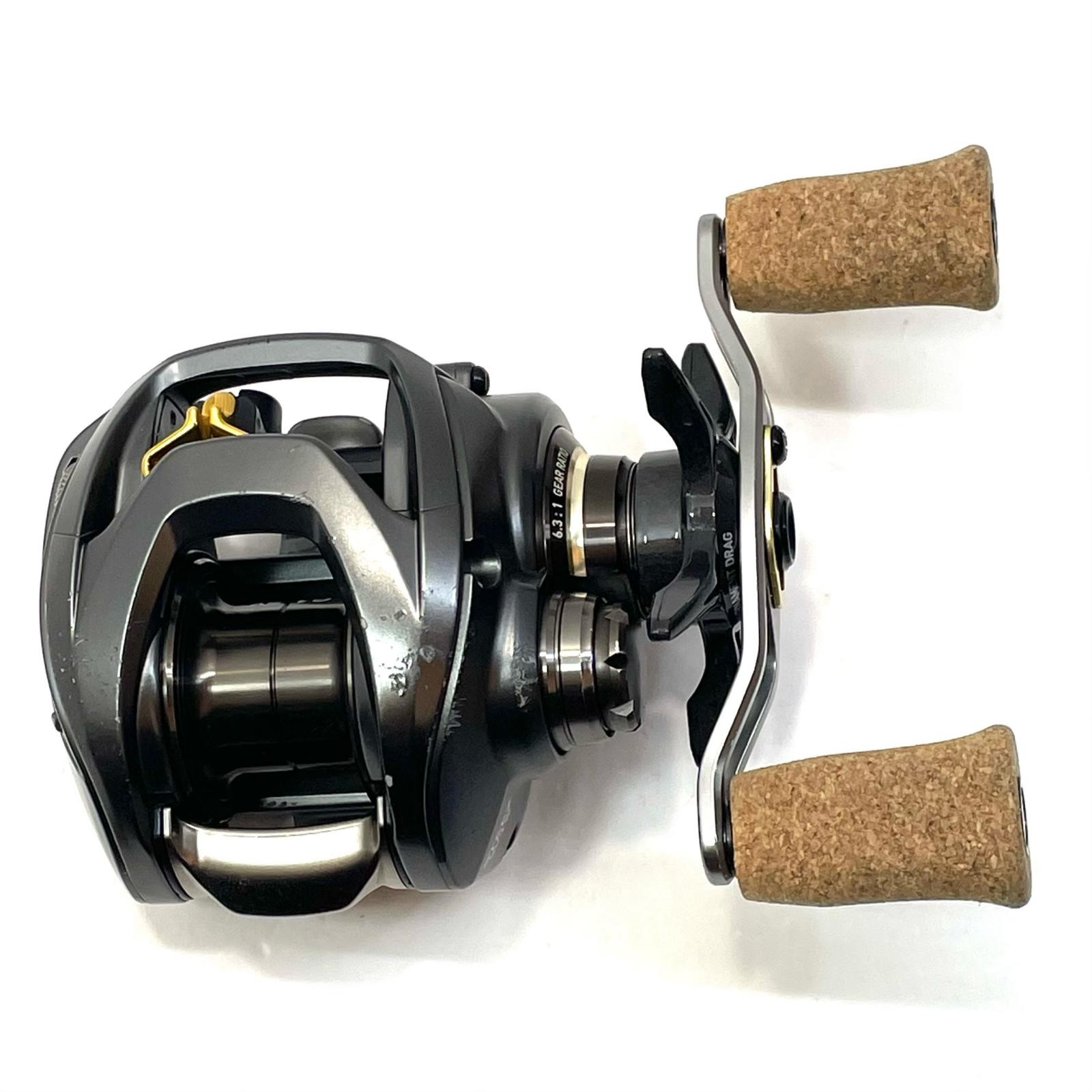 Daiwa 16 Steez SV TW 1016SV-H Right Handle Baitcasting Reel – Used, From Japan