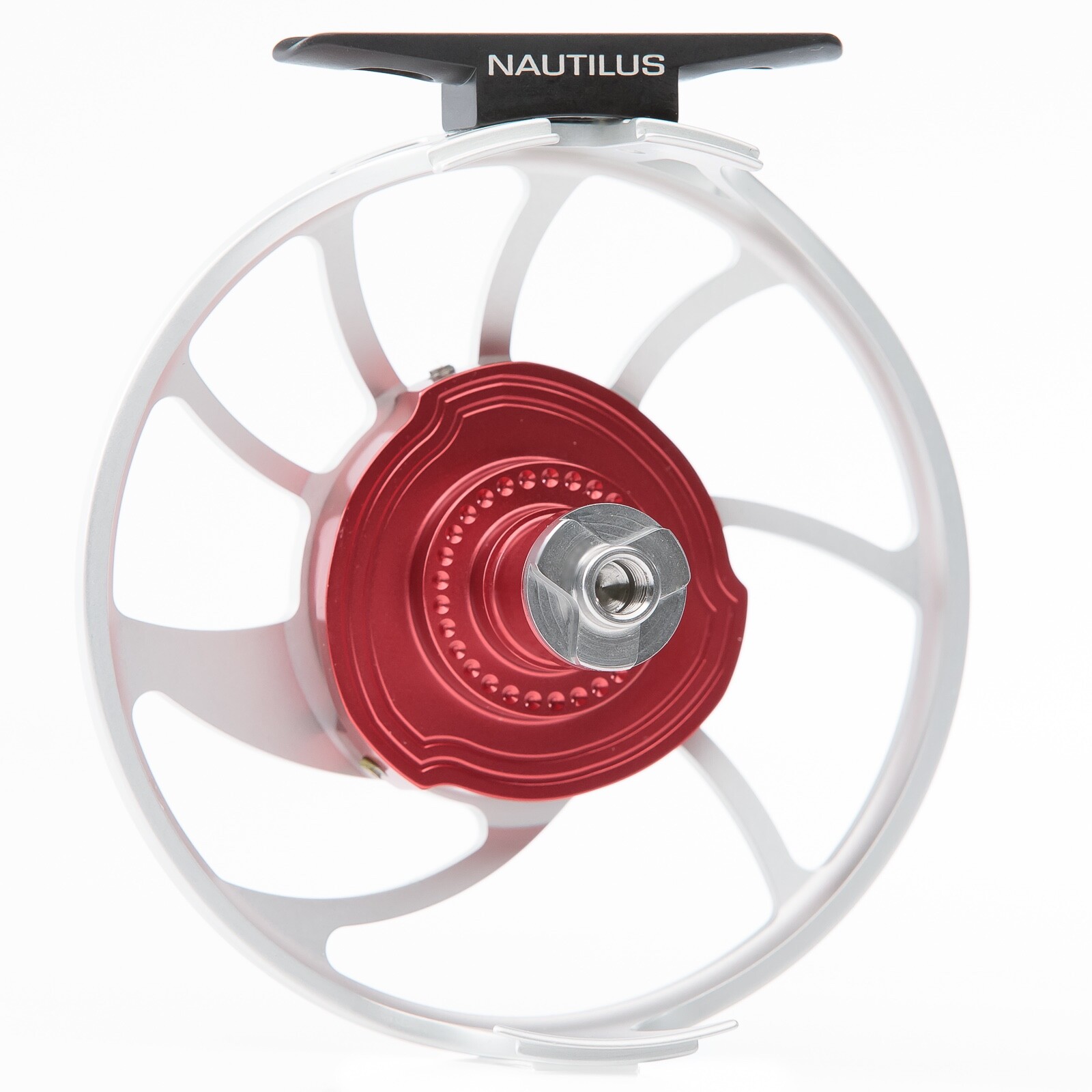 Nautilus CCF-X2 Reel – Clear/Red – Size 6/8 – FREE 2 DAY SHIPPING