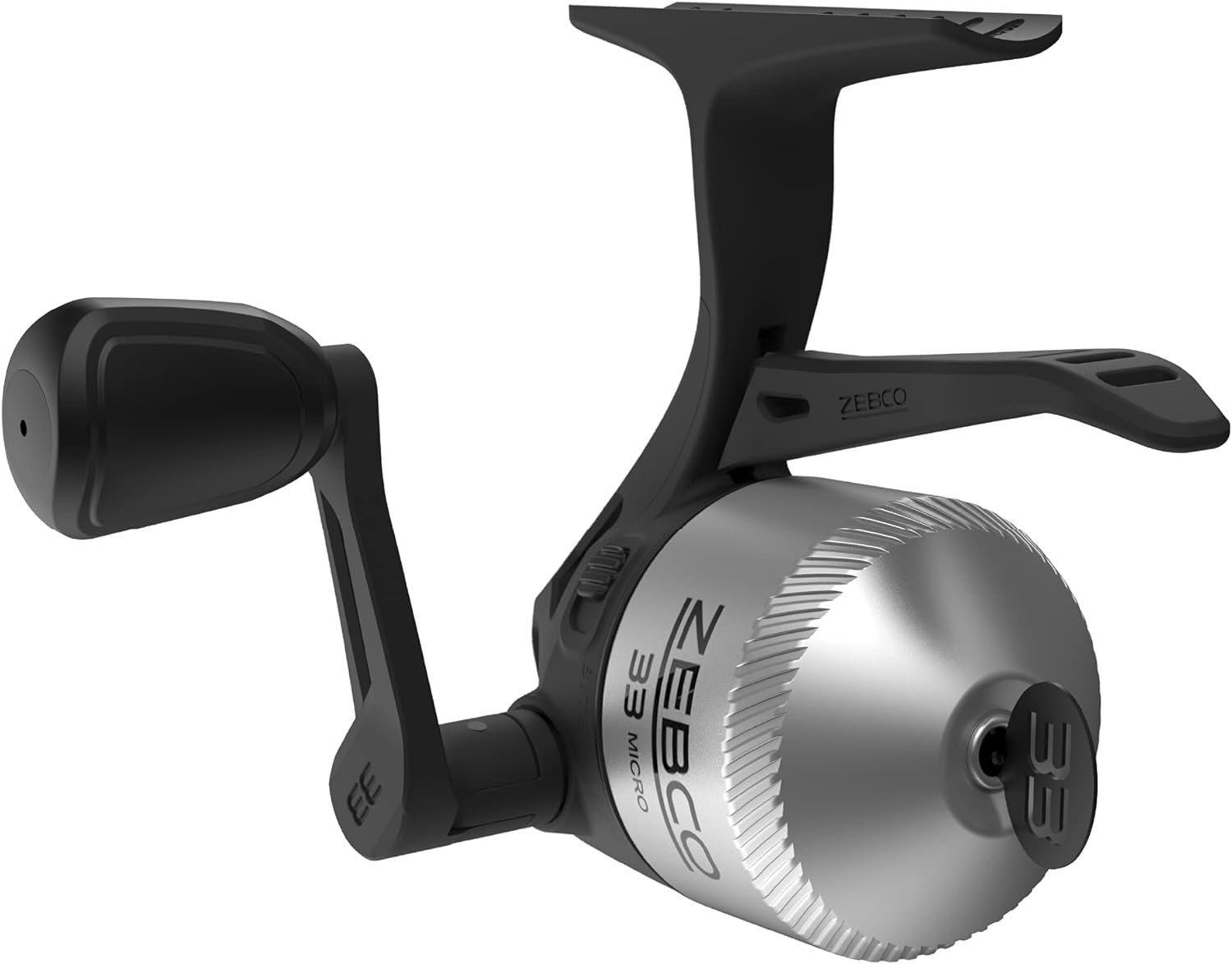 33 Spincast Fishing Reel, Changeable Right or Left-Hand Retrieve, Built-in Bi…