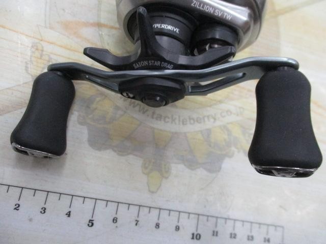 Daiwa Bait Reel 21 Zillion SV TW 1000HL Left Handle Bait Reel Used From Japan