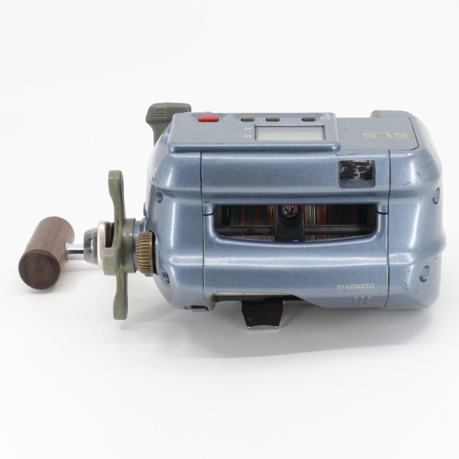 Shimano DENDOU MARU SLS 3000ev Exc 5+ Electric Reel w/ Cable Tested from Japan