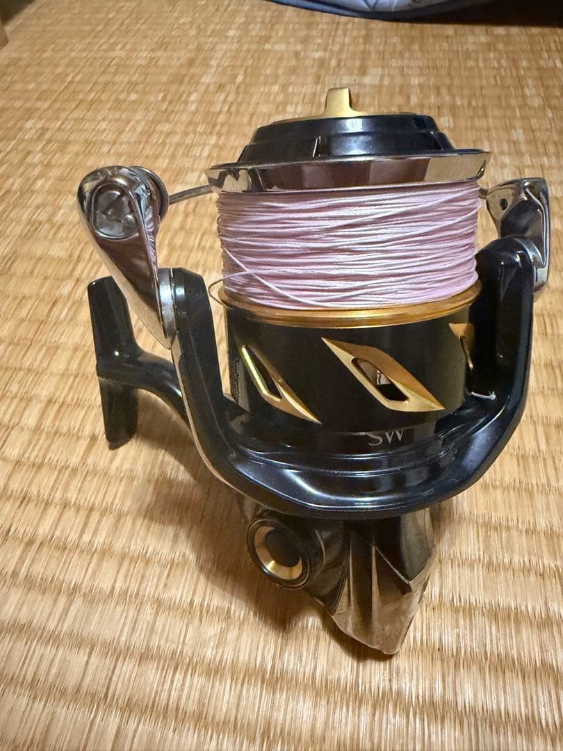 Shimano Stella SW 14000XG Spinning Reel Saltwater PE Line X Protect Working Used