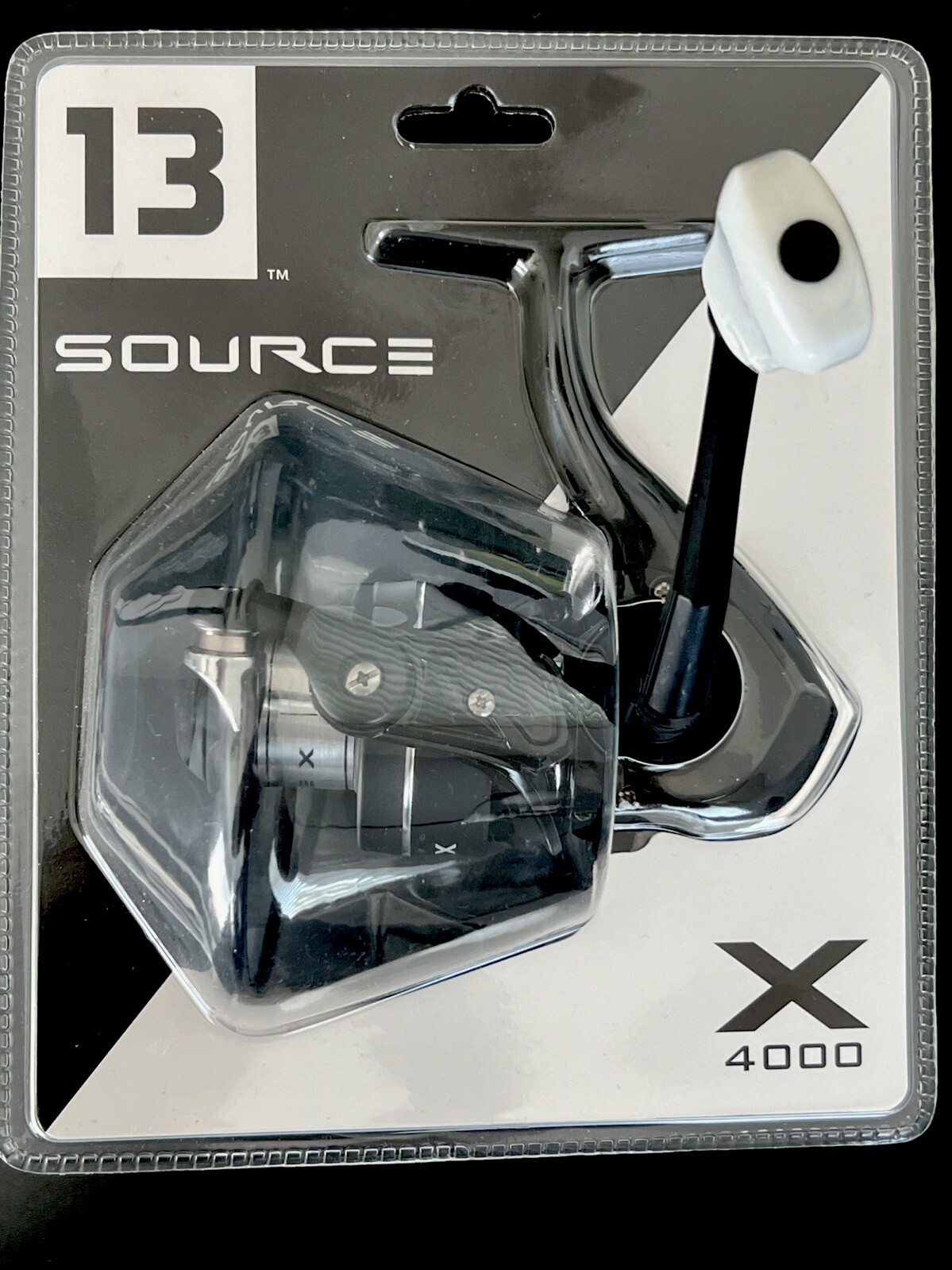 13 FISHING Source X 4000 Spinning Fishing Reel 6BB 5.1:1 New