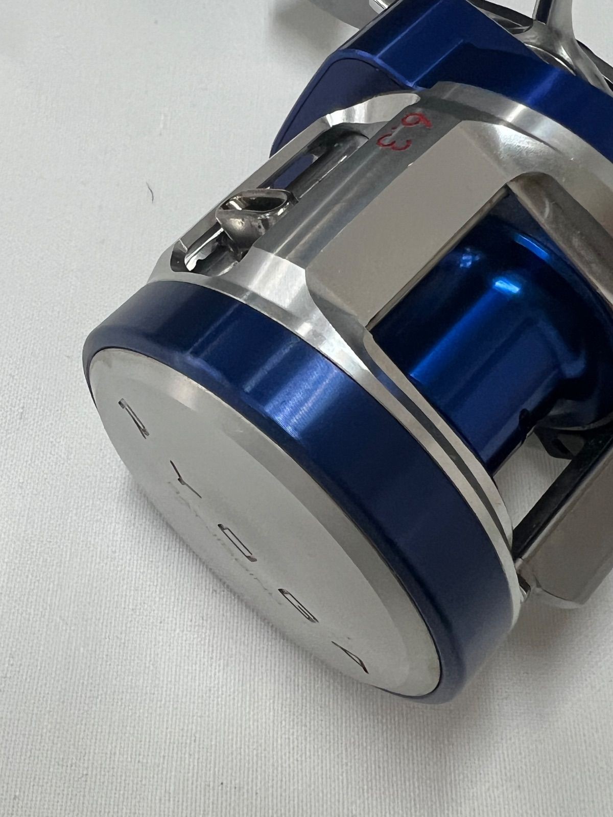 Daiwa Ryoga C1012PE-H Baitcasting Reel Japan Used