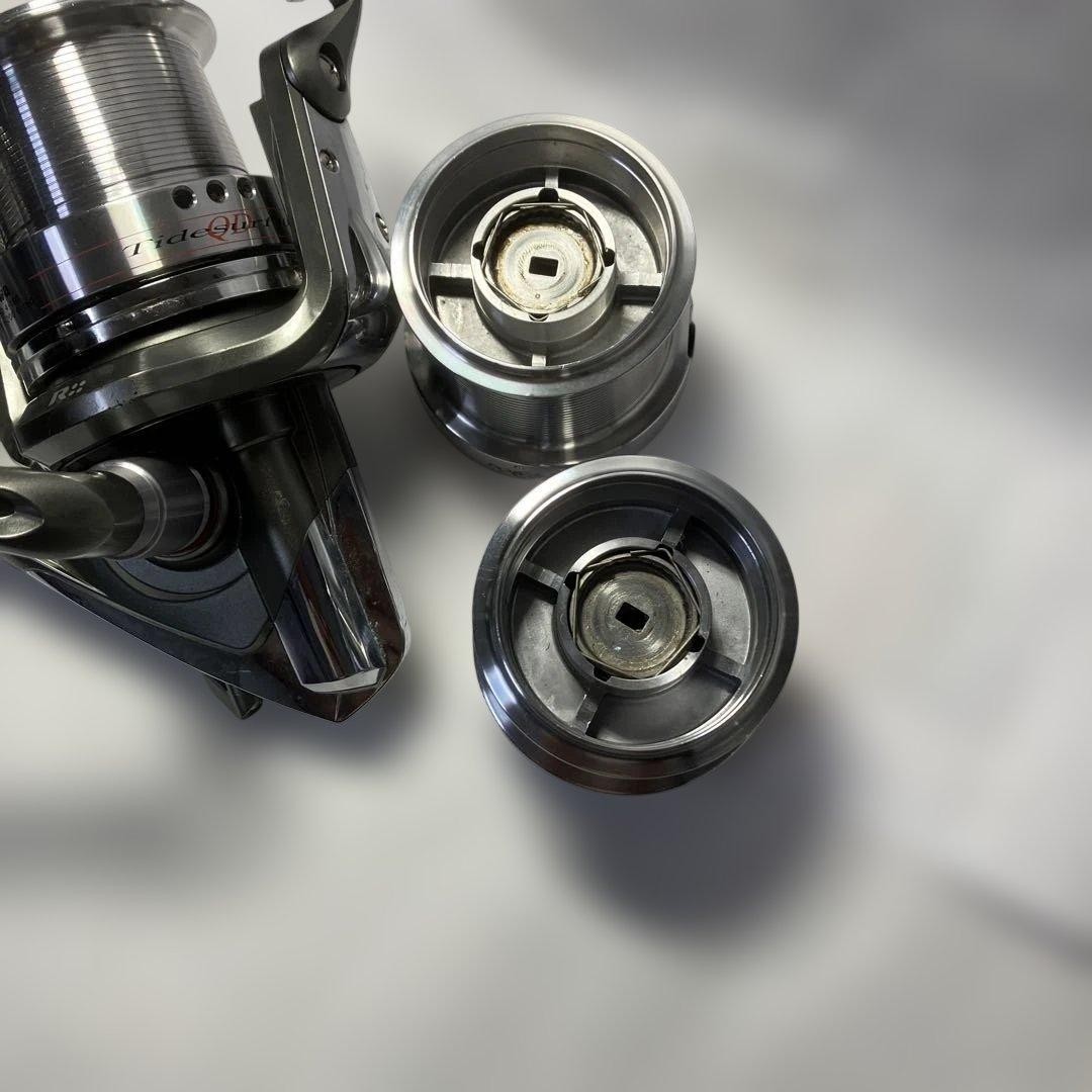 Daiwa Tide Surf Spinning Reel Custom Gomexus Knob Blue Gold Power Surf