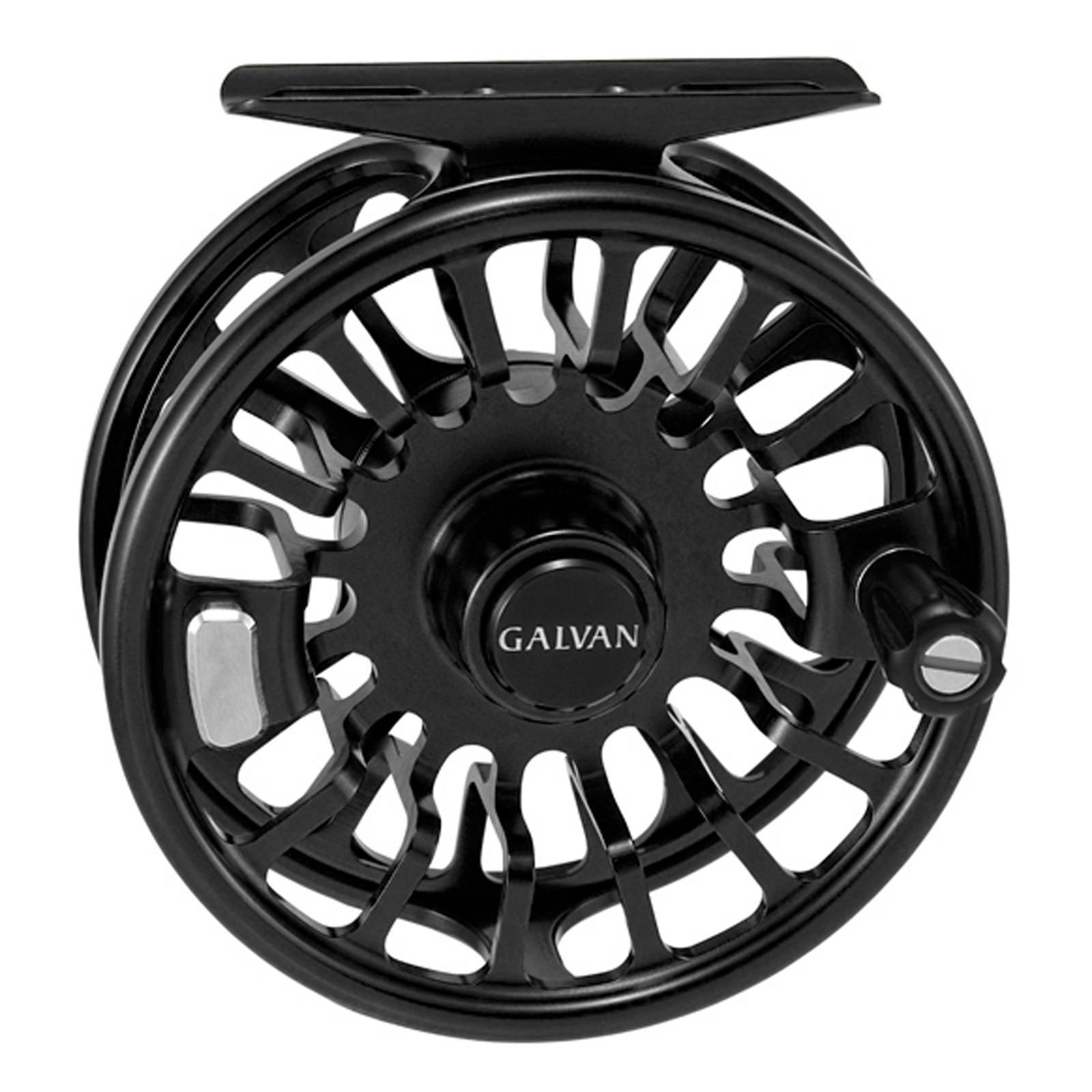 Galvan Torque Fly Reel Made in USA – Machined Aluminum Large Arbor – New