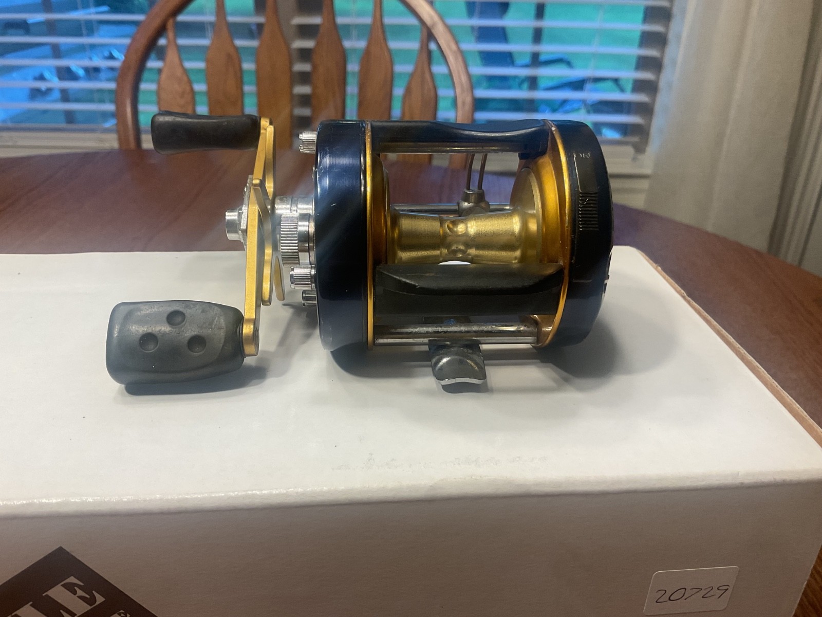 ABU GARCIA AMBASSADEUR 6601C4 LEFT HAND RETRIEVE GEAR 6.3:1