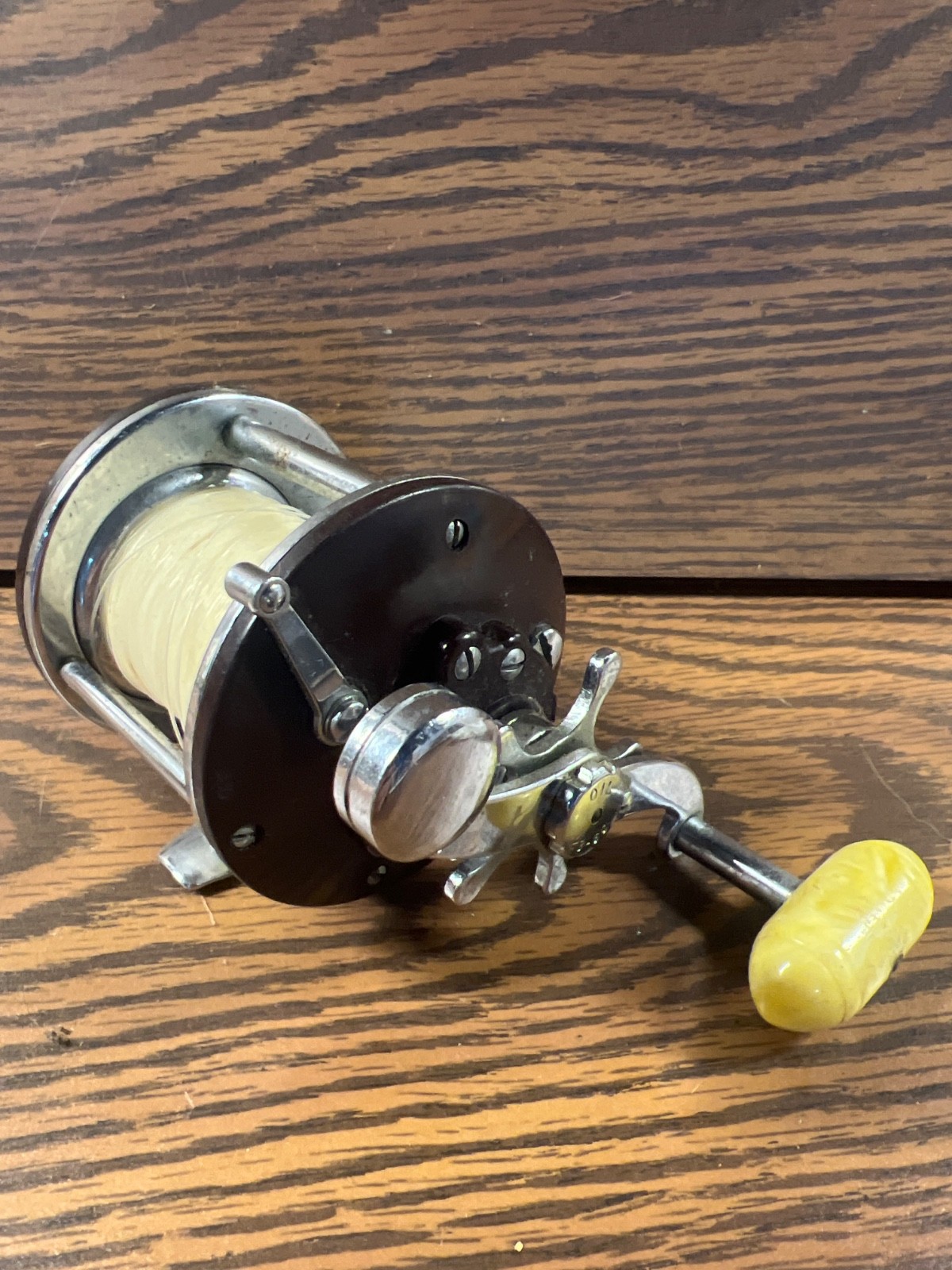 Vintage Penn Peerless No. 9 Fishing Reel Made in USA Conventional Fishing Reel
